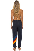 Retro ALL SEASONS CIRCLE CHEVRON SWEATPANTS - CHARCOAL