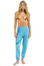 Retro BLAZE 4 SWEATPANTS - AQUA AQUA