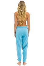 Retro BLAZE 4 SWEATPANTS - AQUA AQUA