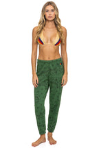 Retro BANDANA SWEATPANTS - PALM
