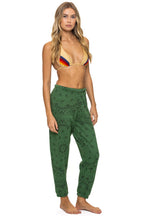 Retro BANDANA SWEATPANTS - PALM