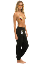Retro CFP NATIONAL CHAMPIONSHIP 2025 UNISEX SWEATPANTS - BLACK