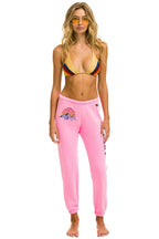 Retro JAZZ ASPEN SNOWMASS 2025 UNISEX SWEATPANTS - NEON PINK
