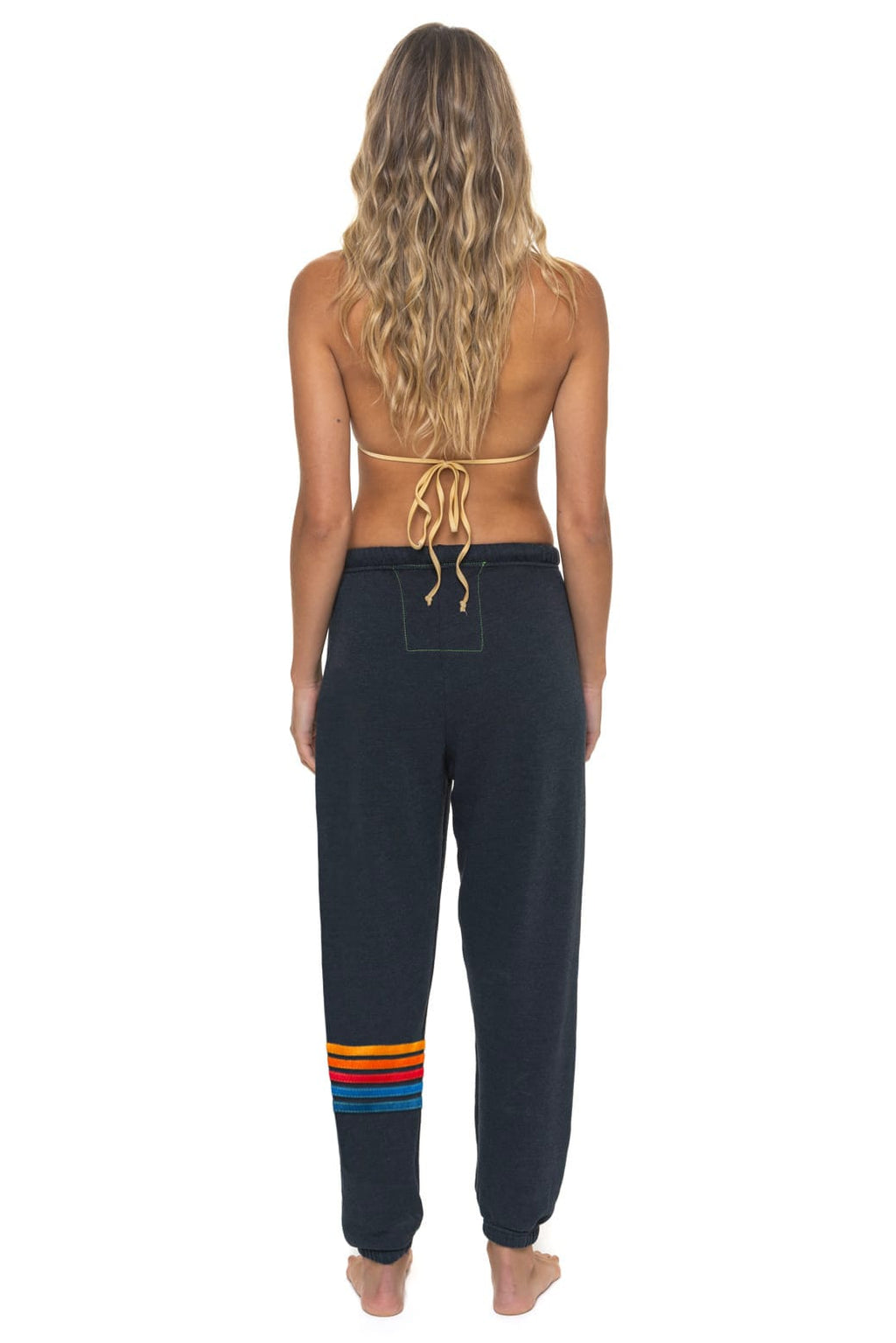 Retro JAZZ ASPEN SNOWMASS 2026 UNISEX SWEATPANTS - CHARCOAL
