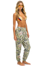 Retro JUNGLE SWEATPANTS - SAND