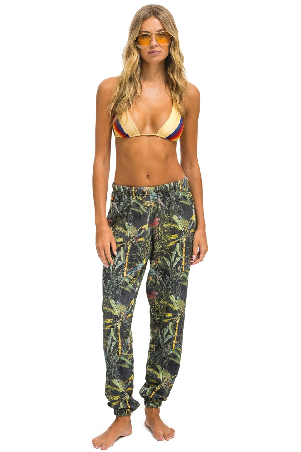 Retro JUNGLE SWEATPANTS - VINTAGE CHARCOAL