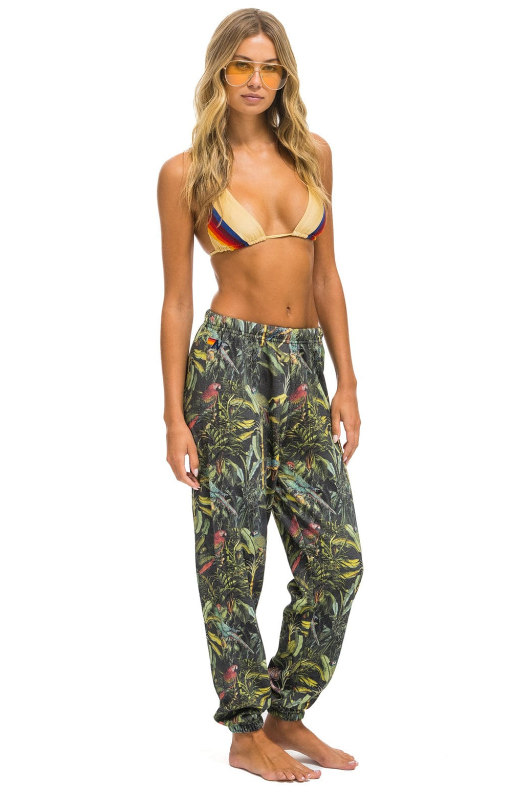 Retro JUNGLE SWEATPANTS - VINTAGE CHARCOAL