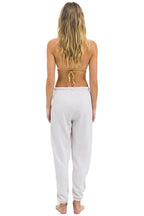 Retro LOGO SWEATPANTS - DOVE