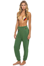 Retro LOGO SWEATPANTS - PALM