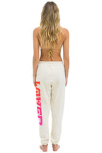 Retro LOVER SWEATPANTS - VINTAGE WHITE