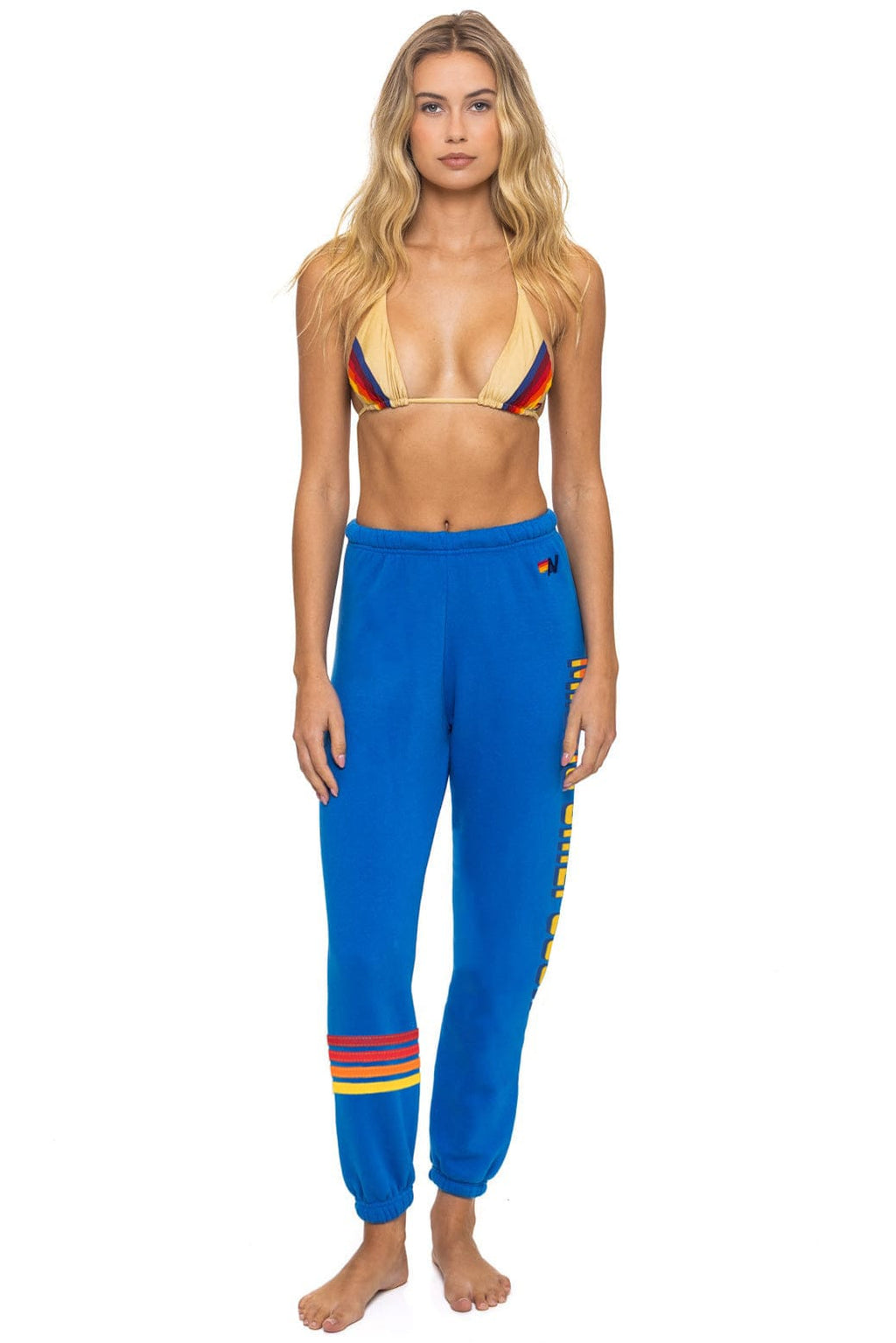 Retro MALIBU CHILI COOK-OFF 2026 UNISEX SWEATPANTS - ADVENTURE BLUE