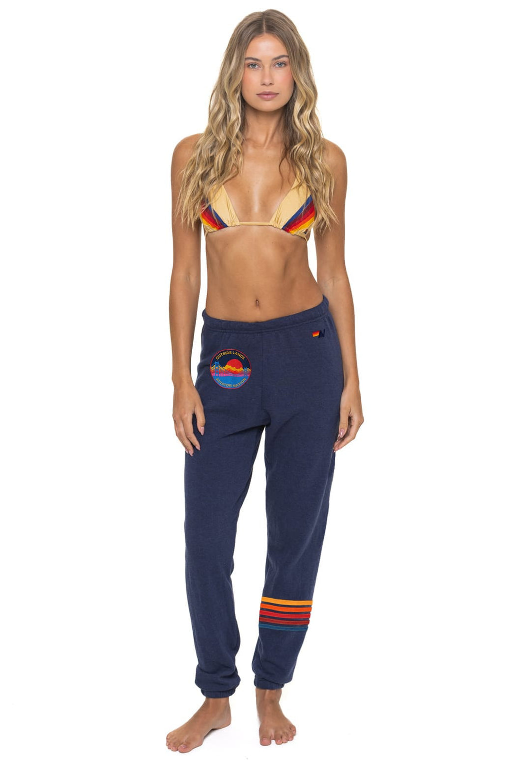 Retro OUTSIDE LANDS 2026 UNISEX SWEATPANTS - NAVY