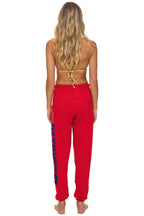 Retro NEW ENGLAND PATRIOTS HELMET 2026 SWEATPANTS - FLASH RED