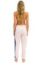 Retro 5 STRIPE SWEATPANTS - LIGHT PINK