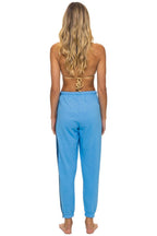 Retro 5 STRIPE SWEATPANTS - RETRO OCEAN