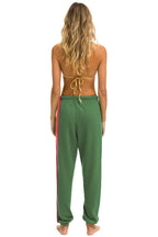 Retro 5 STRIPE SWEATPANTS - PALM RAINBOW WHITE