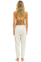 Retro 5 STRIPE SWEATPANTS - VINTAGE WHITE WHITE GREY