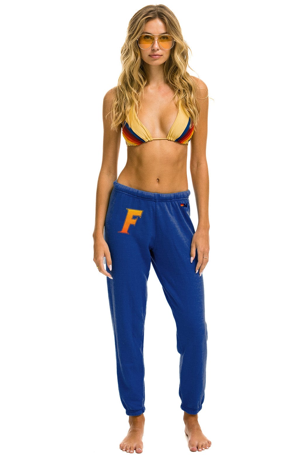 Retro UNIVERSITY OF FLORIDA SWEATPANTS - BLUE