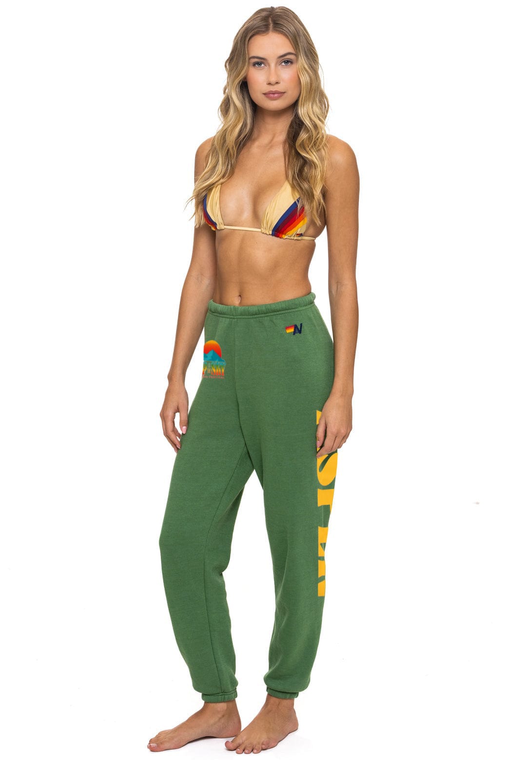 Retro UP IN THE SKY 2026 UNISEX SWEATPANTS - PALM