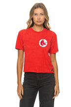 Retro BOSTON RED SOX 2026 BOYFRIEND TEE - RED
