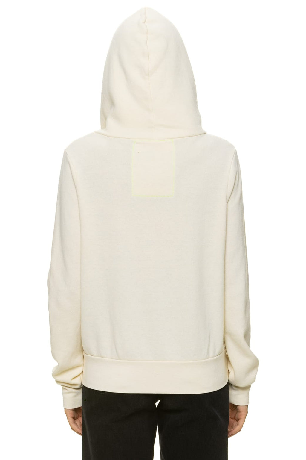 Retro OLE MISS 2026 ZIP HOODIE - VINTAGE WHITE