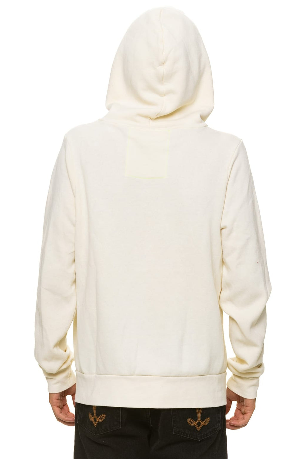 Retro OLE MISS 2026 ZIP HOODIE - VINTAGE WHITE