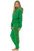 Retro NOTRE DAME 2026 UNISEX SWEATPANTS - KELLY GREEN