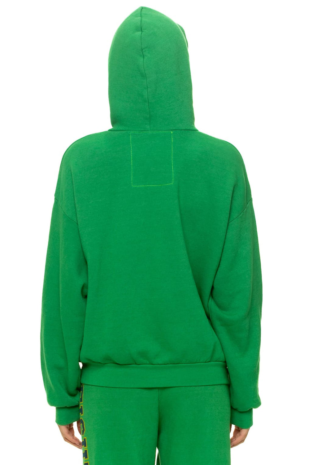 Retro NOTRE DAME 2026 PULLOVER HOODIE RELAXED - KELLY GREEN