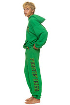 Retro NOTRE DAME 2026 UNISEX SWEATPANTS - KELLY GREEN