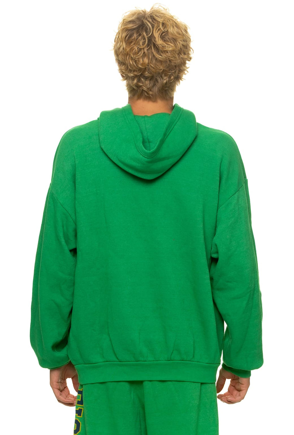 Retro NOTRE DAME 2026 PULLOVER HOODIE RELAXED - KELLY GREEN