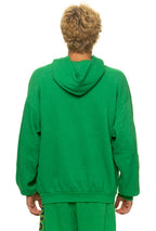 Retro NOTRE DAME 2026 PULLOVER HOODIE RELAXED - KELLY GREEN