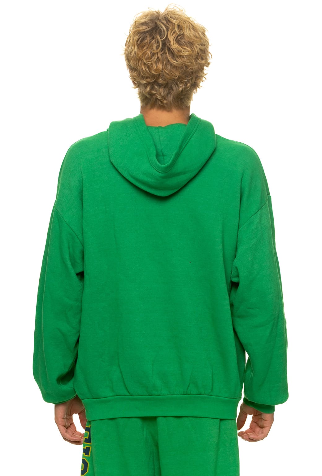 Retro NOTRE DAME 2026 PULLOVER HOODIE RELAXED - KELLY GREEN