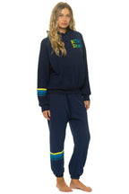 Retro NOTRE DAME 2026 UNISEX POCKET SWEATPANTS - NAVY