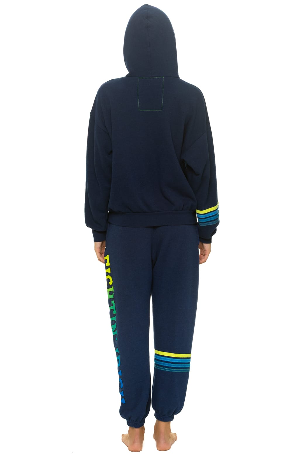Retro NOTRE DAME 2026 UNISEX POCKET SWEATPANTS - NAVY