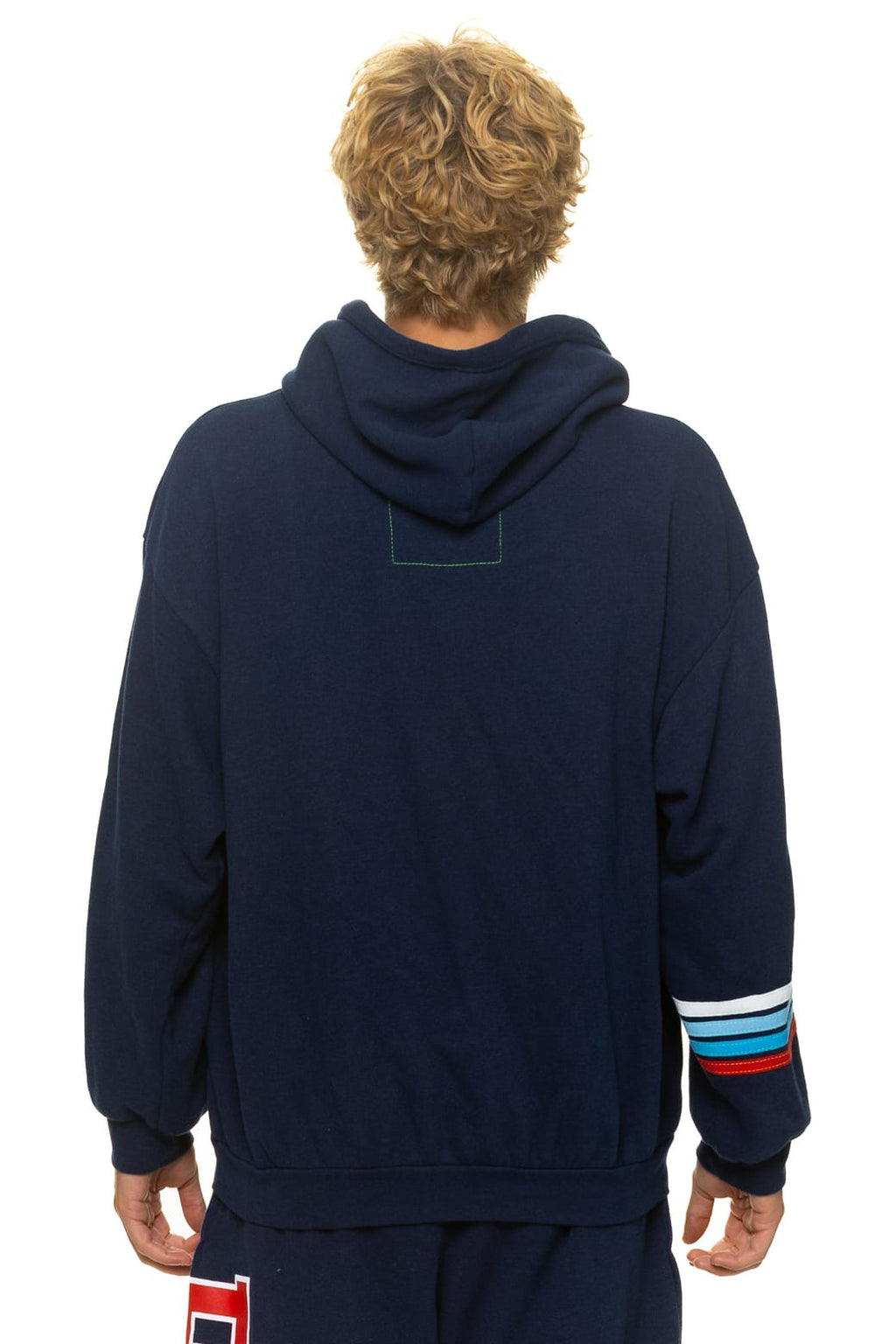Retro OLE MISS 2026 PULLOVER HOODIE RELAXED - NAVY