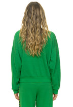 Retro NOTRE DAME 2026 RELAXED CREW SWEATSHIRT - KELLY GREEN