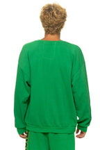 Retro NOTRE DAME 2026 RELAXED CREW SWEATSHIRT - KELLY GREEN