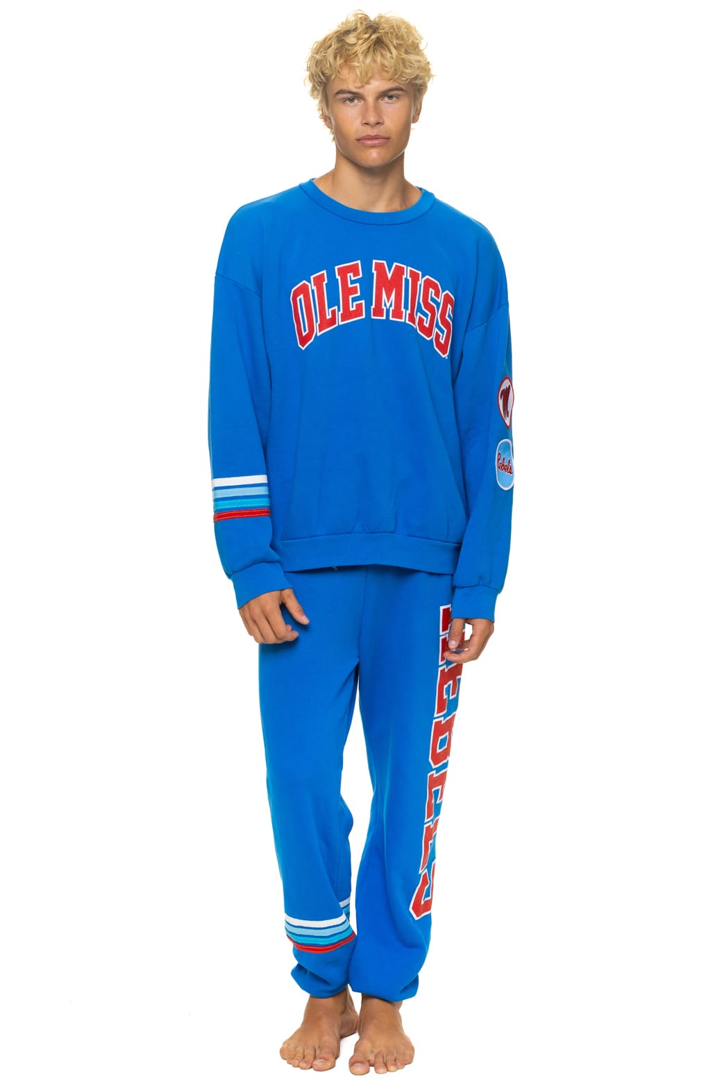 Retro OLE MISS 2026 UNISEX SWEATPANTS - ADVENTURE BLUE