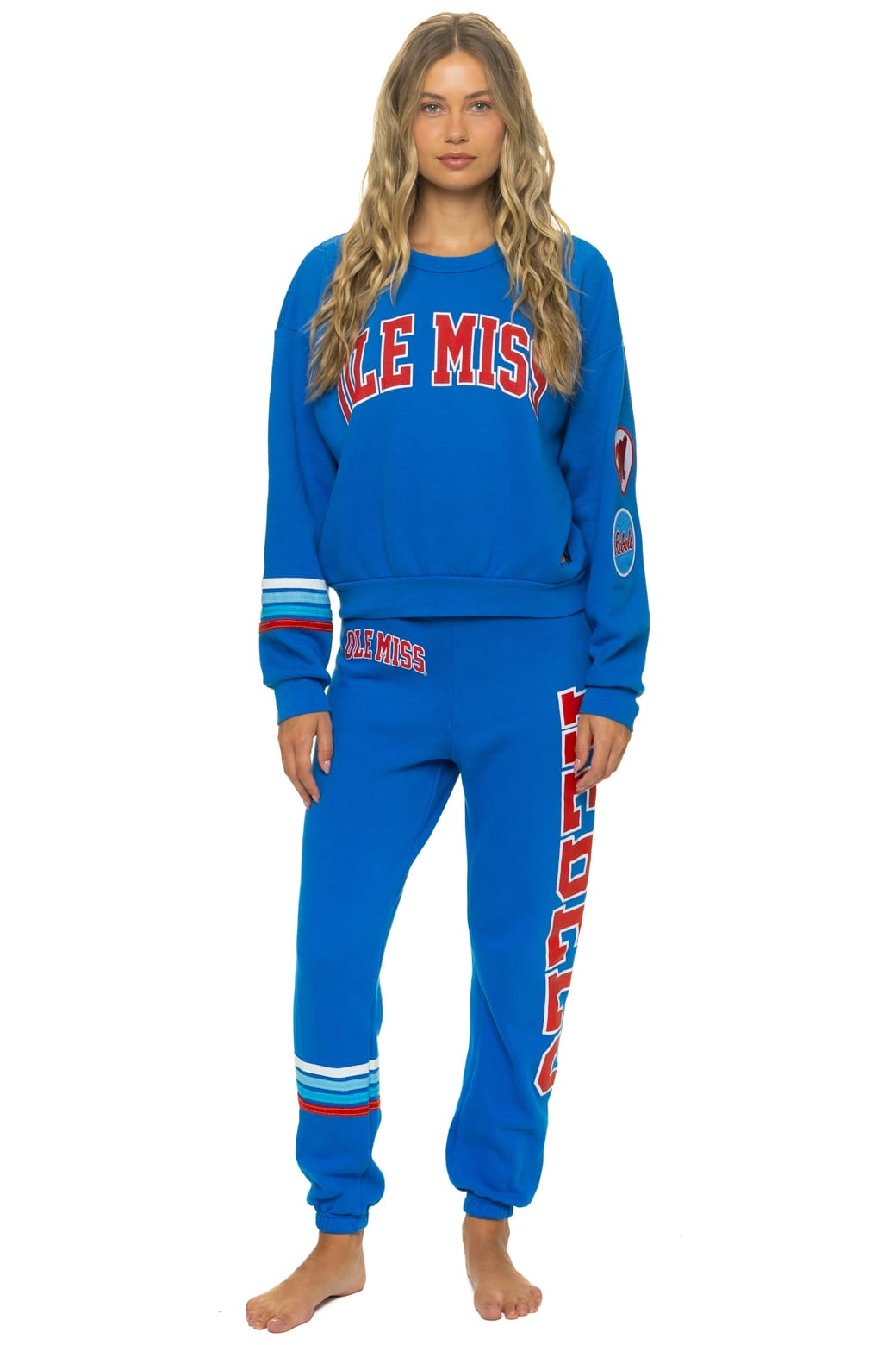 Retro OLE MISS 2026 UNISEX SWEATPANTS - ADVENTURE BLUE