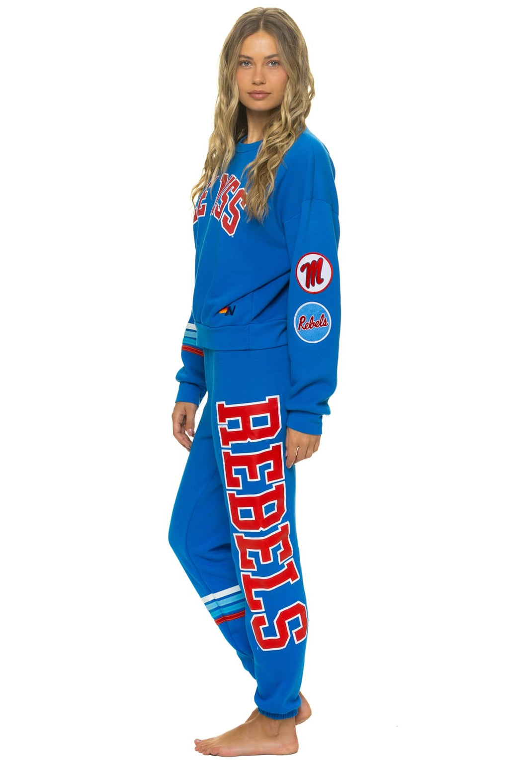 Retro OLE MISS 2026 UNISEX SWEATPANTS - ADVENTURE BLUE