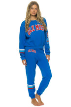 Retro OLE MISS 2026 UNISEX SWEATPANTS - ADVENTURE BLUE