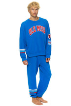 Retro OLE MISS 2026 UNISEX SWEATPANTS - ADVENTURE BLUE