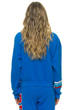 Retro OLE MISS 2026 RELAXED CREW SWEATSHIRT - ADVENTURE BLUE