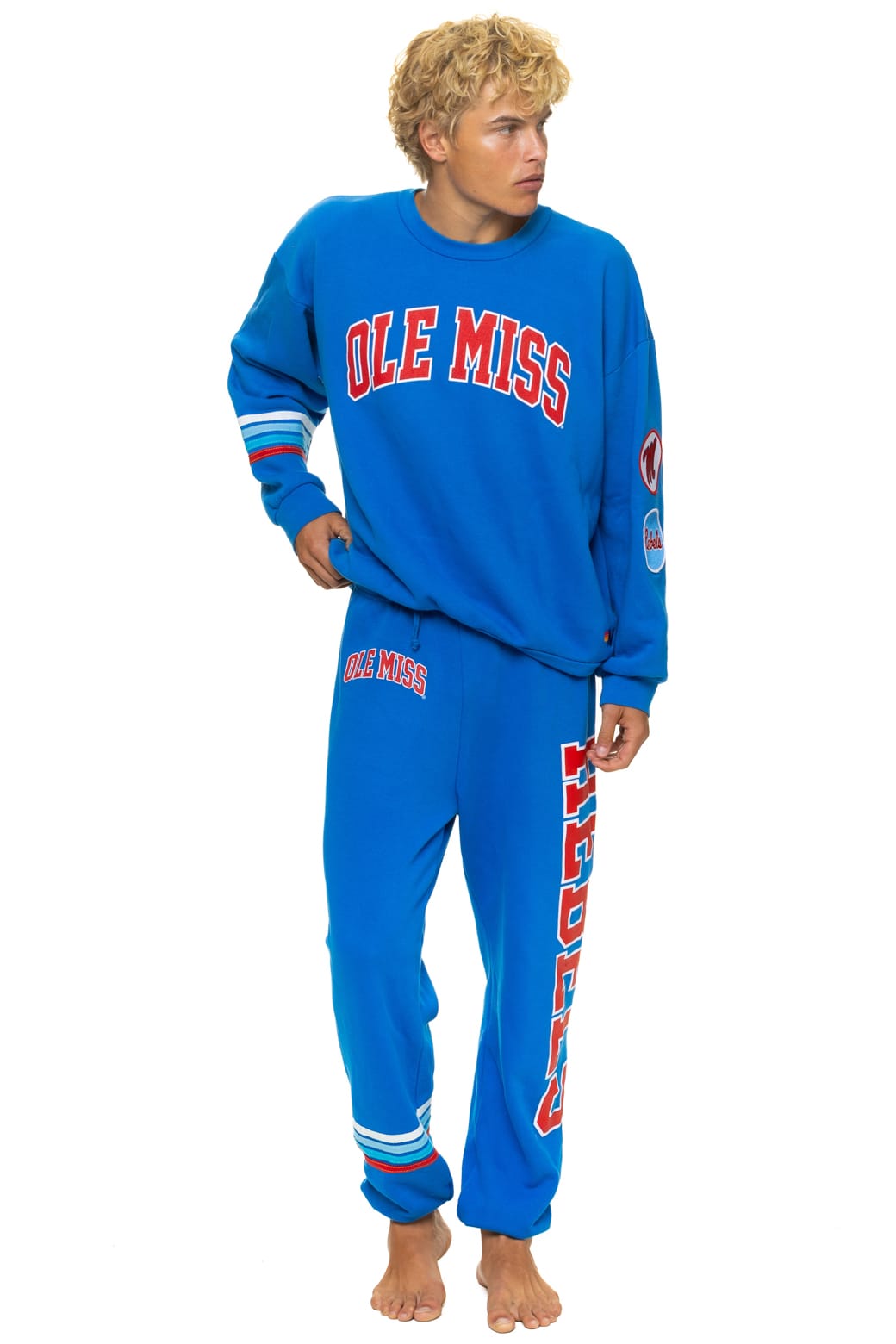 Retro OLE MISS 2026 UNISEX SWEATPANTS - ADVENTURE BLUE