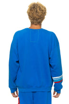 Retro OLE MISS 2026 RELAXED CREW SWEATSHIRT - ADVENTURE BLUE