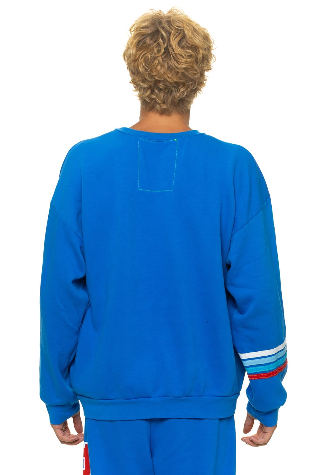 Retro OLE MISS 2026 RELAXED CREW SWEATSHIRT - ADVENTURE BLUE