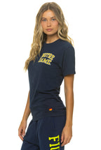 Retro NOTRE DAME 2026 CREW TEE SHIRT - NAVY