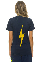 Retro NOTRE DAME 2026 CREW TEE SHIRT - NAVY