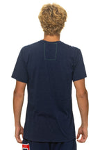 Retro OLE MISS 2026 CREW TEE SHIRT - NAVY