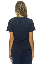 Retro OLE MISS 2026 CREW TEE SHIRT - NAVY